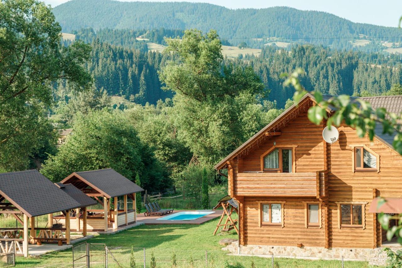 Вілла Софі Verkhovyna Exterior foto